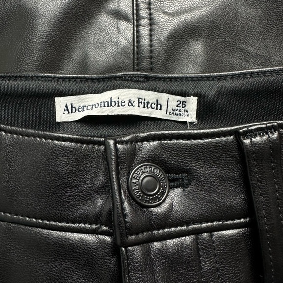 Abercrombie & Fitch Black A-Line Skirt - Picture 2 of 4